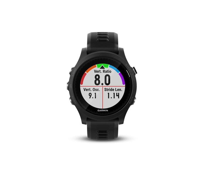 Garmin Forerunner 935 GPS Running Watch - Black and Grey - Zoom Image 3