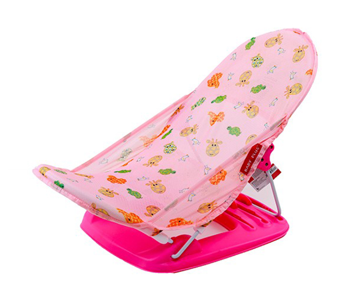 Baby Plus BP8284 Baby Bather with 3 Position Recline Backrest - Pink - Zoom Image 3