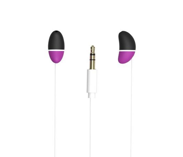 ALLOCACOC 10468PP Ear Phones Purple - Zoom Image