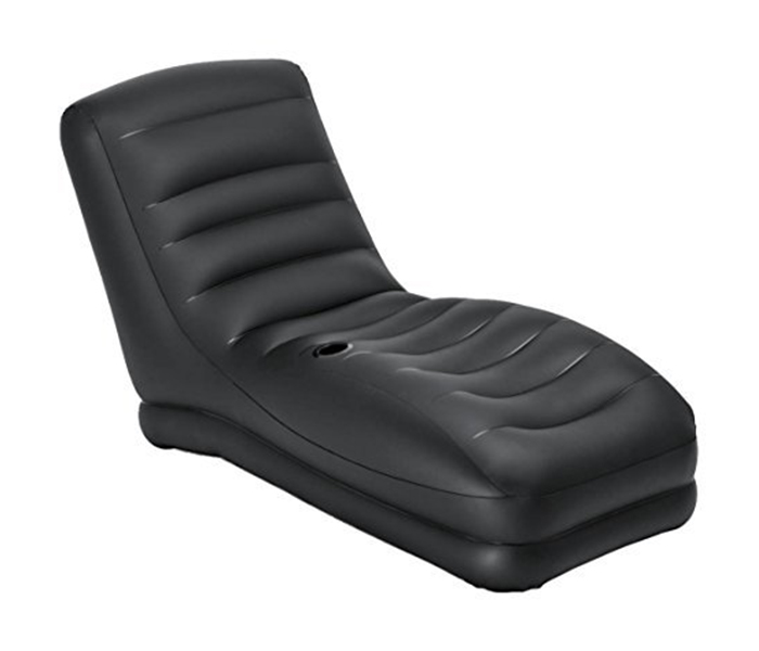 Intex ZX-68585 81 x 173 x 91CM Mega Lounge - Black - Zoom Image 2