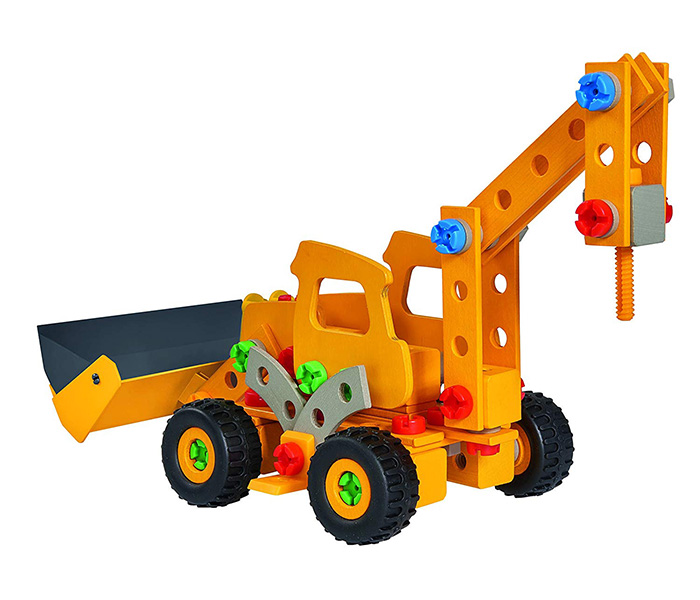 Simba 9325105 Bob the Builder Constructor Digger Scoop - Yellow - Zoom Image 4