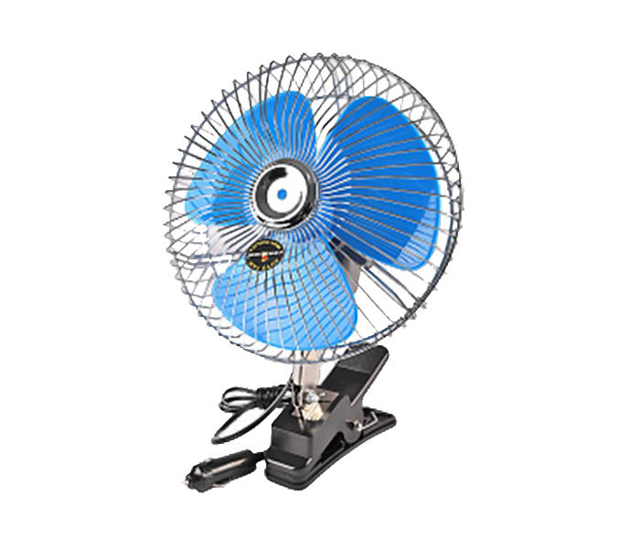 Premier 8-inch Oscillating Fan with Clip - Multicolor - Zoom Image 1