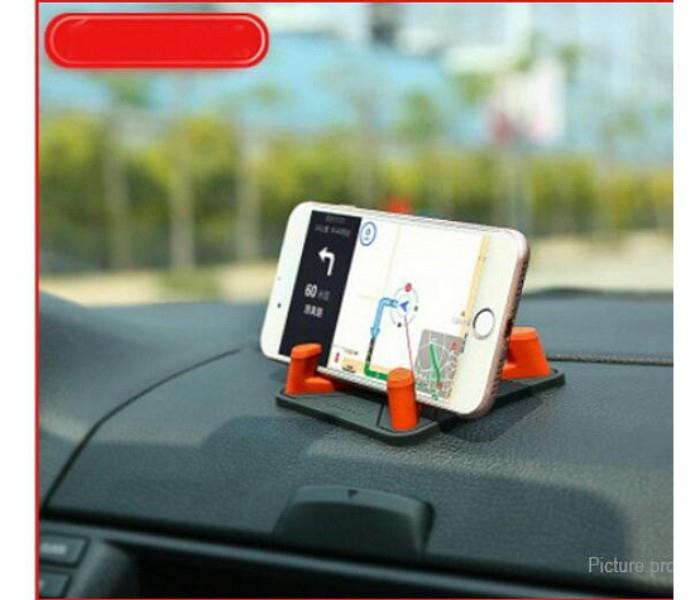 Universal Multi-Color Anti Skid Washable Car Dashboard Mobile Phone & Tablet Holder - Zoom Image 4