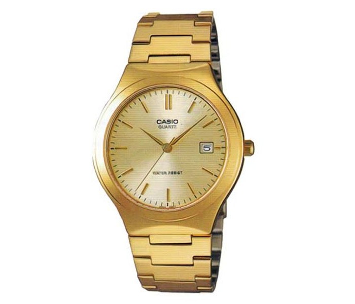 Casio MTP-1170N-9ARDF Mens Analog Watch Gold - Zoom Image