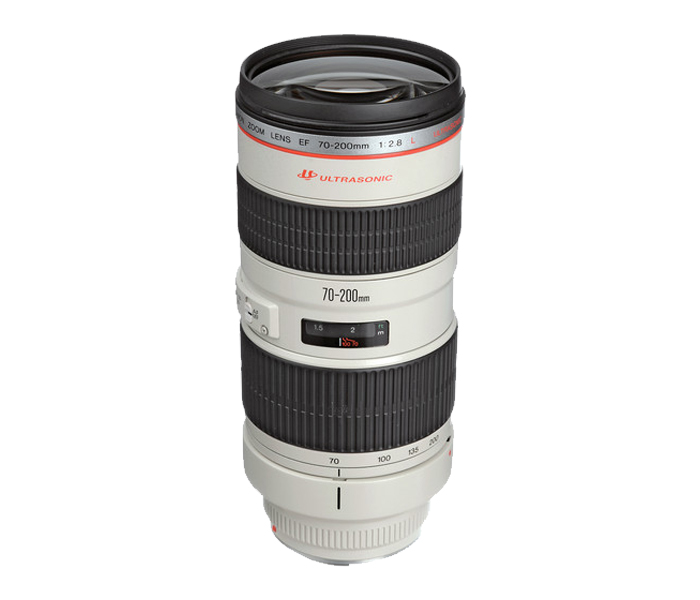 Canon EF 70-200mm f/2.8L USM Lens - Grey & Black - Zoom Image 2