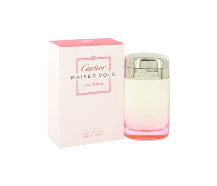 Cartier Baiser Vole Lys Rose Eau De Toilette 100 ml for Men - Zoom Image 2