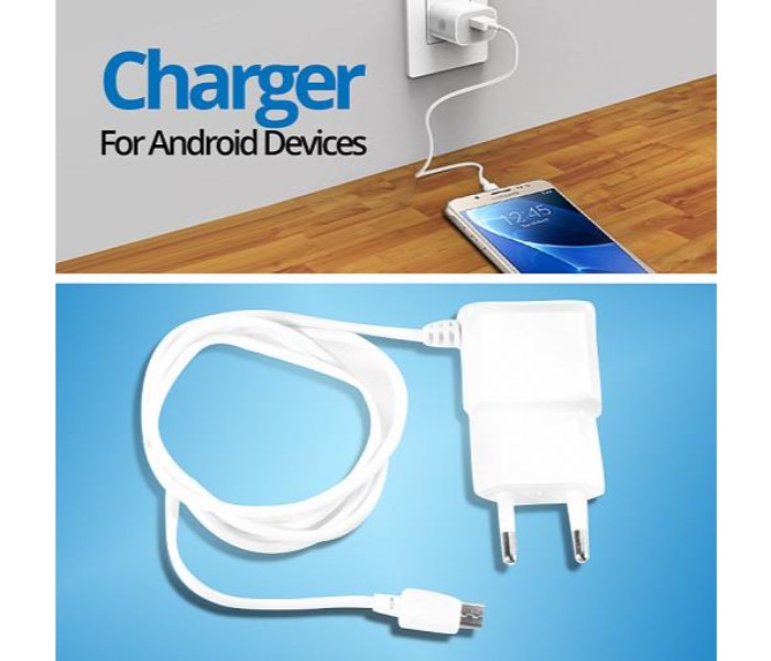 Fast Charger for Android Devices FCAW23 White - Zoom Image 4