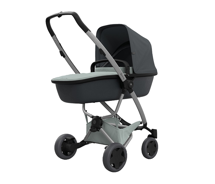 Quinny 1398999000 Zapp Flex Stroller - Graphite & Grey - Zoom Image 2