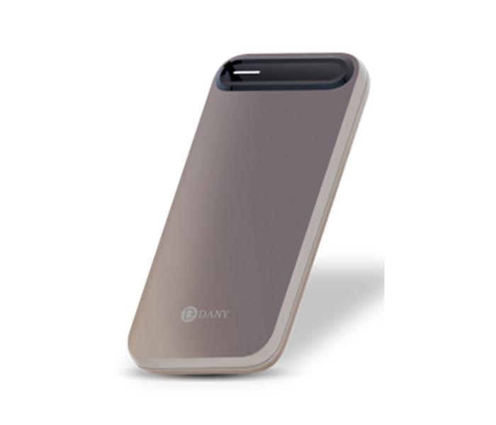 Dany S-10 10000mAh Capacity Powerbank - Brown - Zoom Image