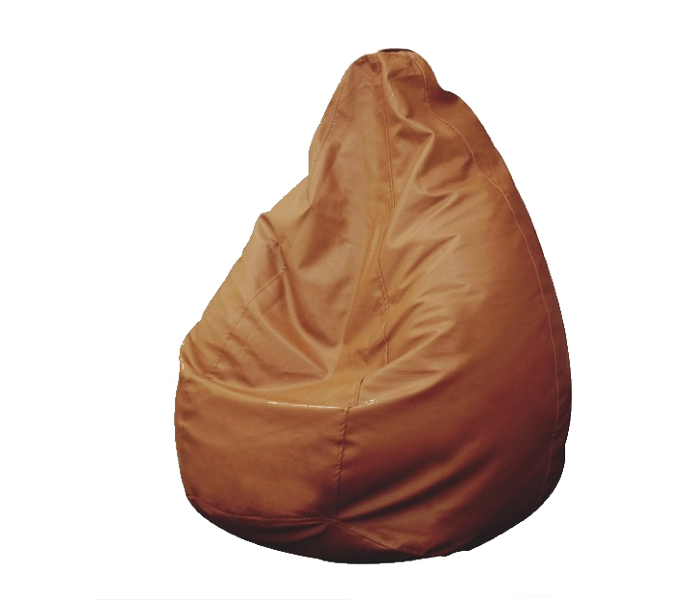 Leather Bean LB2586 Biggie XXXL Adults Bag 3 Kg Tan Brown - Zoom Image