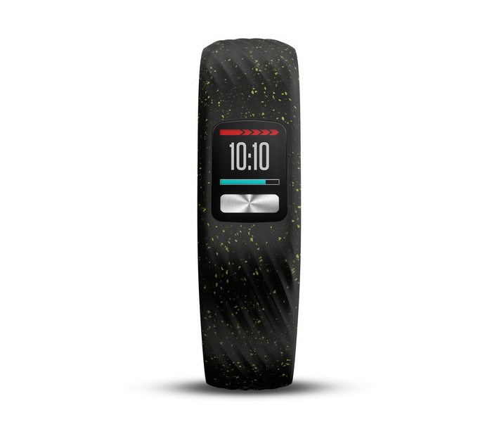 Garmin Activity Tracker Vívofit4 Smart Band Medium - Black Speckle - Zoom Image 1