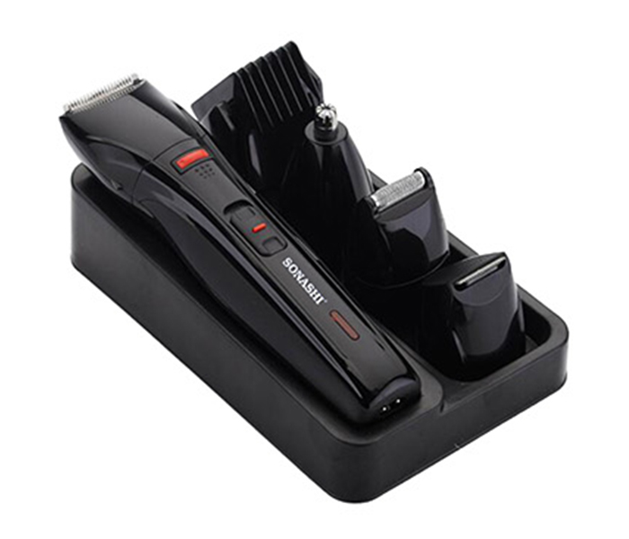 Sonashi Shc-1041 6 In 1 Waterproof Hair Clipper Set - Zoom Image 2