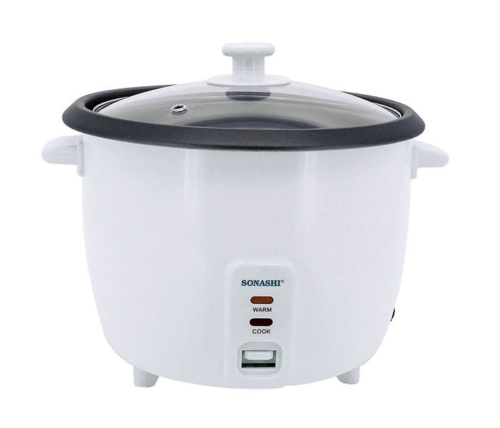 Sonashi SRC-328 2.8 Litre Rice Cooker with Steamer - Zoom Image 5