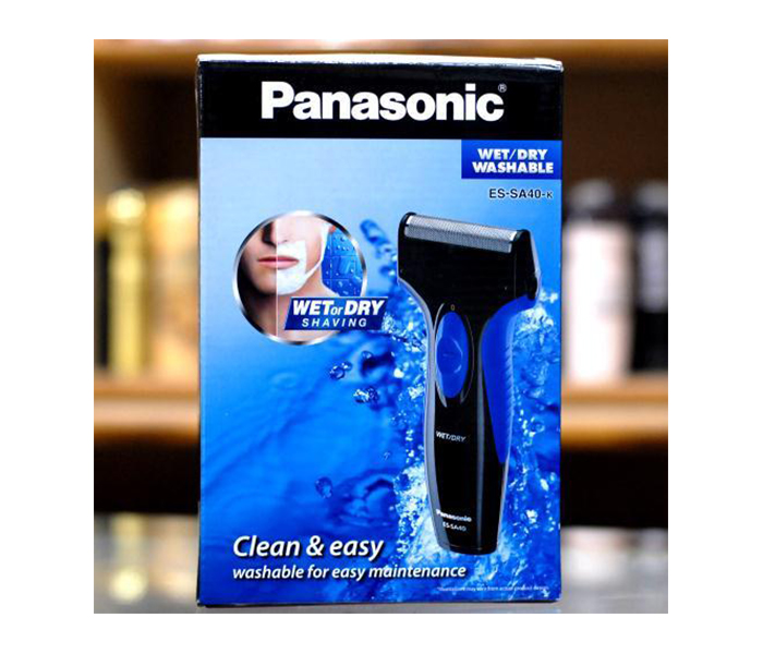 Panasonic ES-SA40-K Rechargeable Wet & Dry Shaver - Black - Zoom Image 2