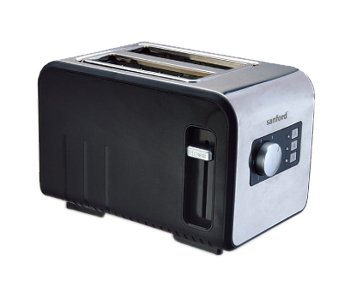 Sanford SF5753BT BS 800 Watts 2 Slice Bread Toaster - Zoom Image