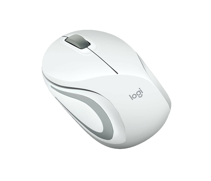 Logitech 910-002735 M187 Mini 2.4GHz Wireless Mouse - White - Zoom Image 2