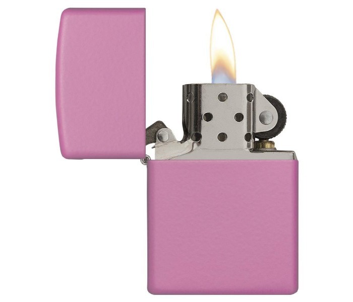 Zippo C1400130 - 238 Love and Friendship Regular Matte Lighter Pink - Zoom Image 3