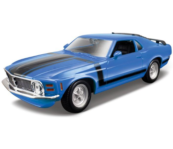 Maisto Tech 39943 SE Al 1970 Ford Mustang Boss 302 Blue - Zoom Image