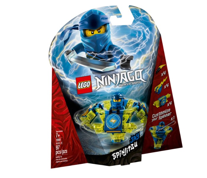 Lego Ninjago 70660 Spinjitzu Jay Multicolor - Zoom Image 5