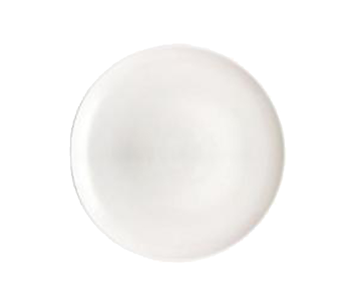 Cok CE-160-00350 27.5 CM Elba Opal Ware Dinner Plate - White - Zoom Image