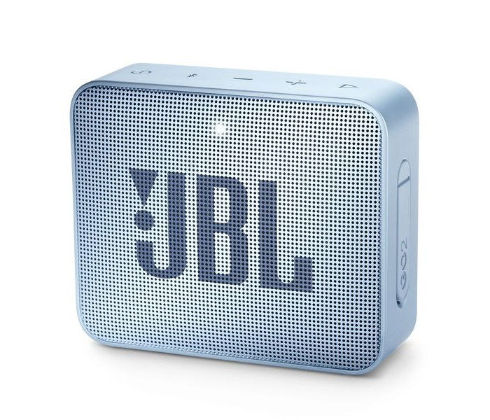 JBL GO 2 Rechargeable Waterproof Bluetooth Speaker - Icecube Cyan - Zoom Image 2