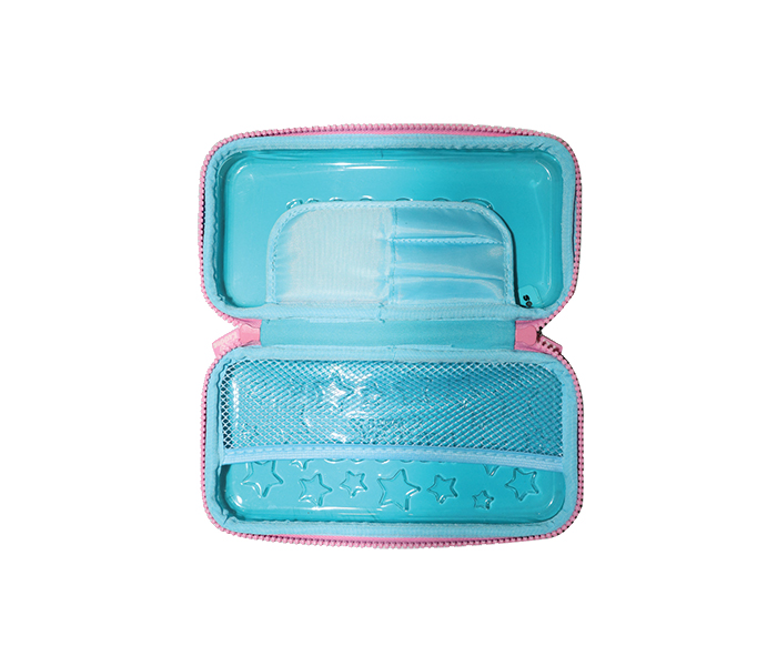 Smily Kiddos SK11001022 PVC Small Pencil Case - Light Blue - Zoom Image 2