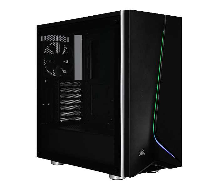 Corsair CC-9011146-WW Carbide SPEC-06 RGB Tower Tempered Glass Case - Black - Zoom Image 6