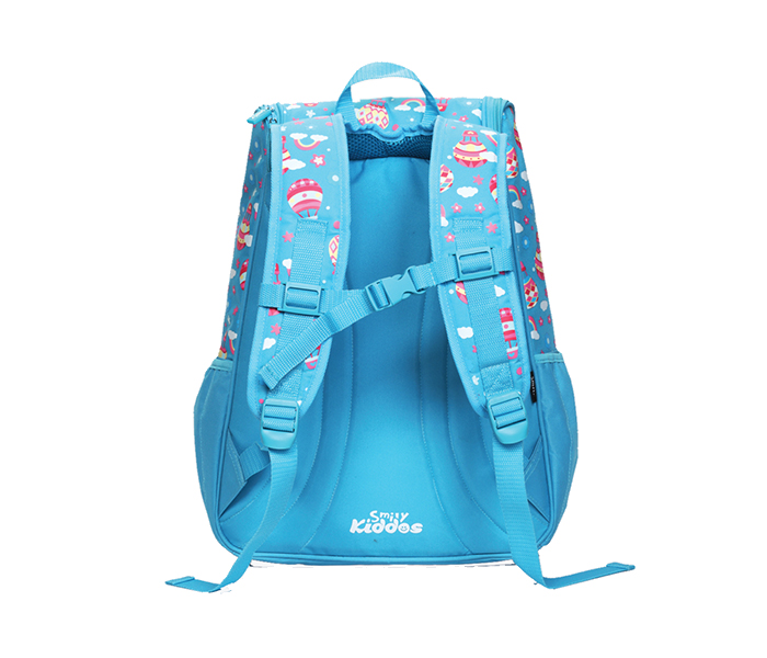 Smily Kiddos SK11002003 U Shape Backpack - Light Blue - Zoom Image 1