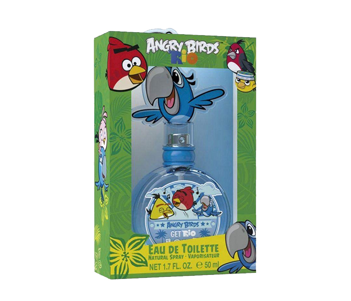 Angry Birds 50ml Rio Eau De Toilette Spray for Unisex - Zoom Image 1