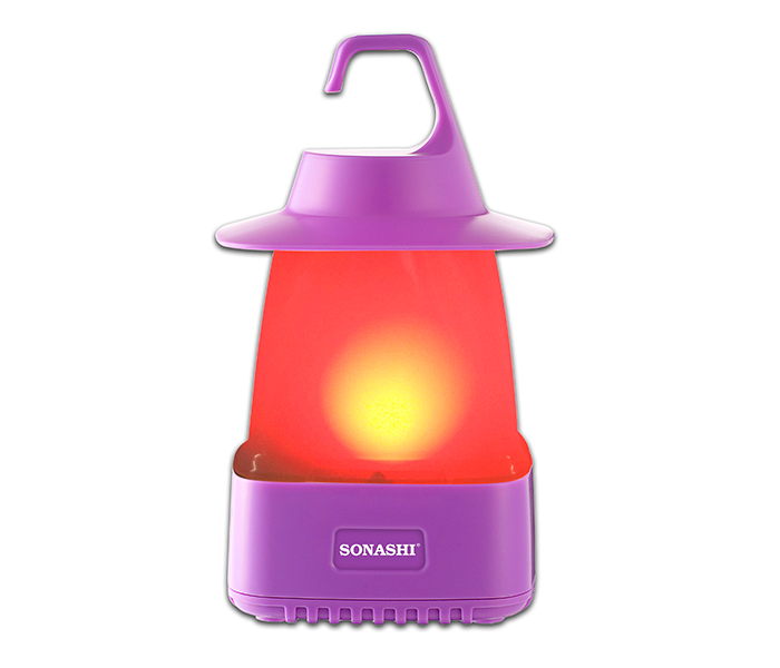 Sonashi SCL-902 20 Piece Rechargeable LED Camping Light - Purple - Zoom Image 4