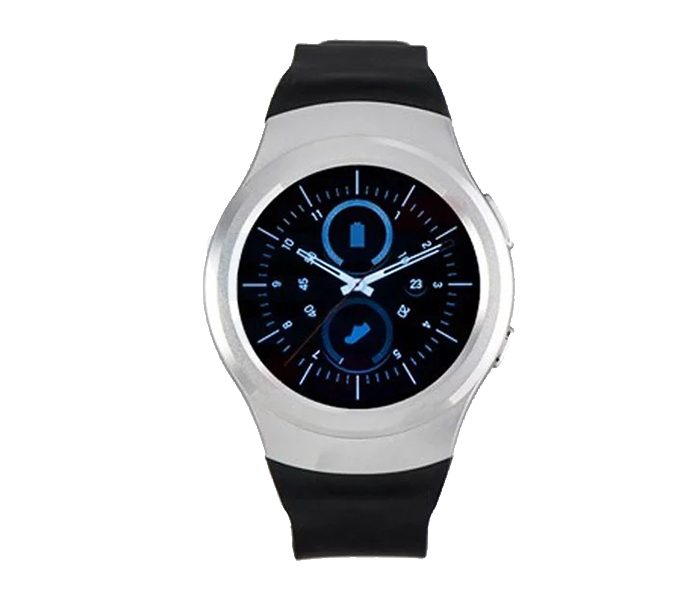 Zen Watch C Sport and Bluetooth Smartwatch - Silver - Zoom Image