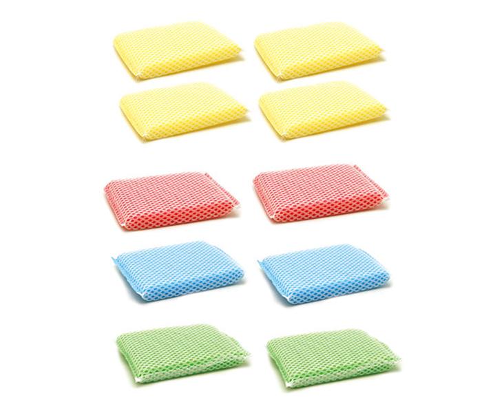 Royalford RF7571 Mesh Cleaning Sponge - 10 Pieces - Zoom Image