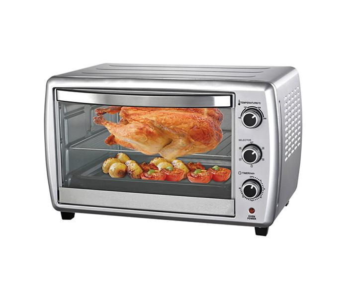 Geepas GO2422 Stainless Steel Electric Oven - 60 Litre - Zoom Image