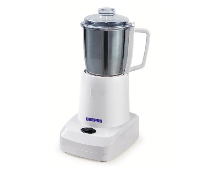 Geepas GCG5432 800 ml Coffee Grinder with Stainless Steel Blade - White - Zoom Image