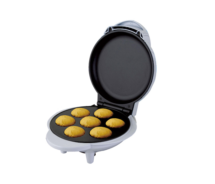 Geepas GCC5093 7 Pieces Cup Cake Maker - White - Zoom Image 1