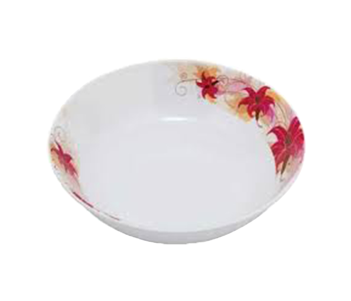 Royalford RF6379 7.5-inch Melamine Ware Soup Bowl Thai - White - Zoom Image