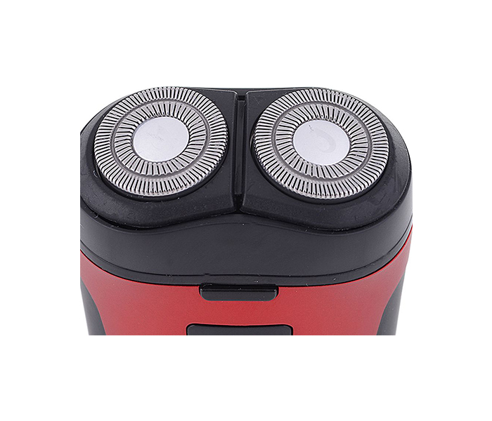 Clikon CK3214 Electric Mens Shaver, Red - Zoom Image 3