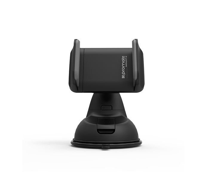 Promate Mount-2 Car Mount Holder for Smartphone and GPS - Black - Zoom Image 4