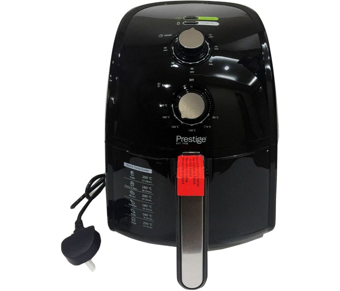 Prestige PR50320 Air Fryer 2.5 Litre Black - Zoom Image