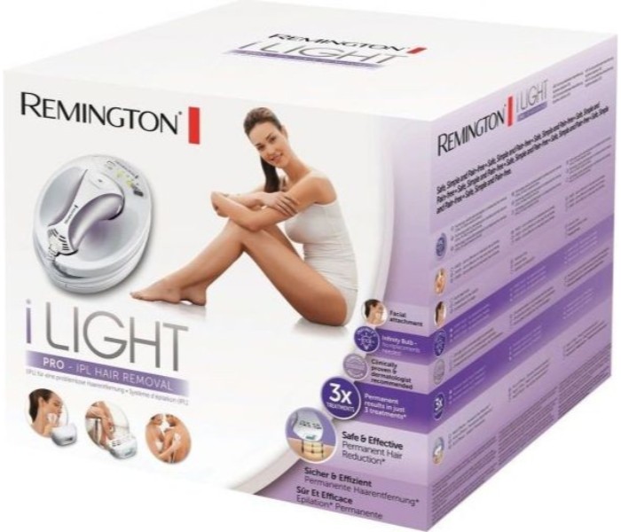 Remington REIPL6500 I Light Pro Hair Remover White - Zoom Image