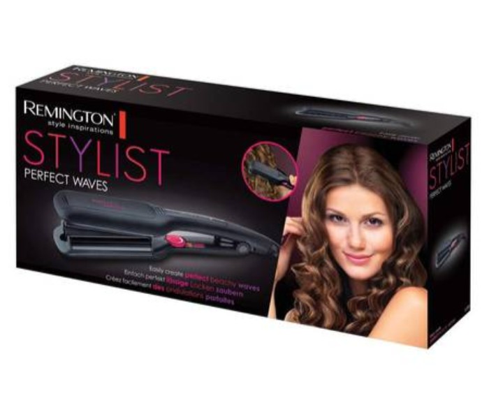 Remington RES6280 Hair Straightener Black - Zoom Image 2