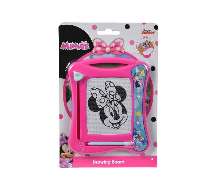 Simba 7052178 Minnie Magnetic Drawing Board - Pink - Zoom Image 1