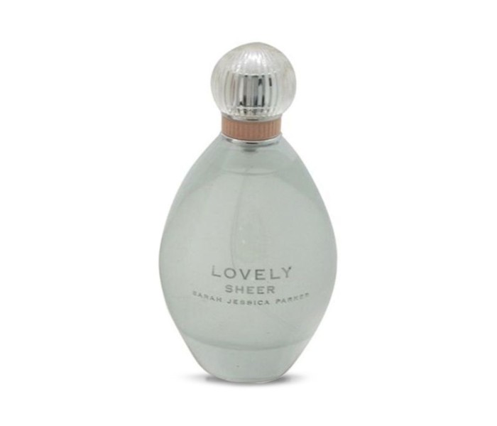 Sarah Jessica Parker 100ml Lovely Sheer Eau De Parfum for Women - Zoom Image 1