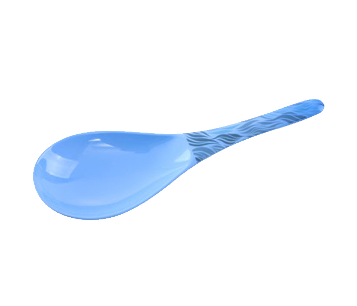 Royalford RF8150 Melamine Soup Ladle Aqua Thai - Blue - Zoom Image