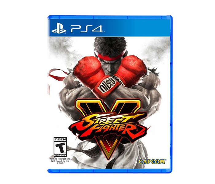 Capcom PlayStation 4 Street Fighter V - Zoom Image