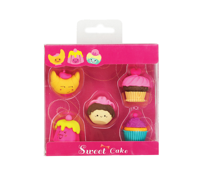 Smily Kiddos SK12002008 Fancy Cup Cake Eraser Set - Zoom Image 5