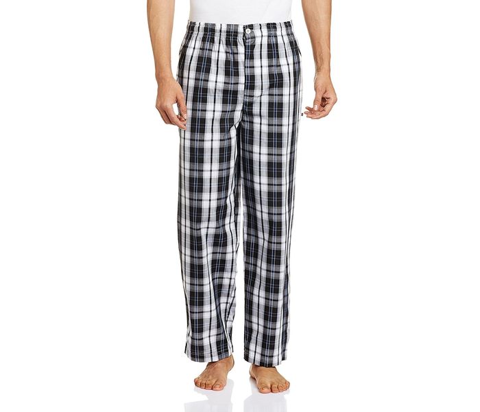 Jockey 9009-0105 Relax Pyjama Bottom, Assorted Checks/L - Zoom Image