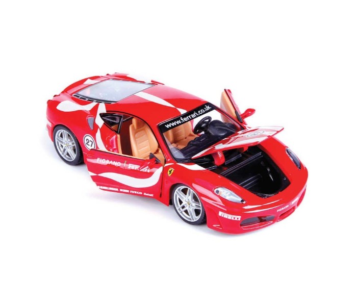 Maisto Tech 39110 1:24 AL-Ferrari (B) F430 Challenge Trofeo Pirelli Red - Zoom Image 1