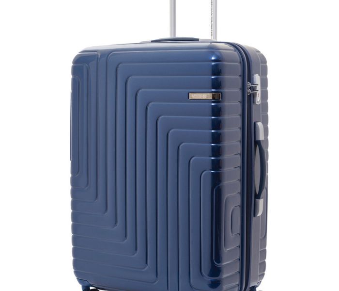 American Tourister GAT104LUG02693 Dartz Hardside Expandable Spinner 65 cm Navy - Zoom Image 2