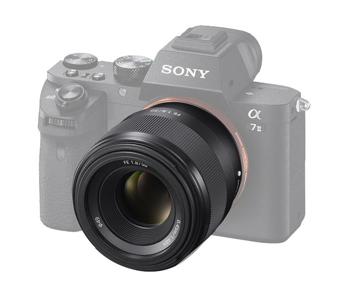 Sony SEL50F18F FE 50mm f/1.8 Lens - Black - Zoom Image 4